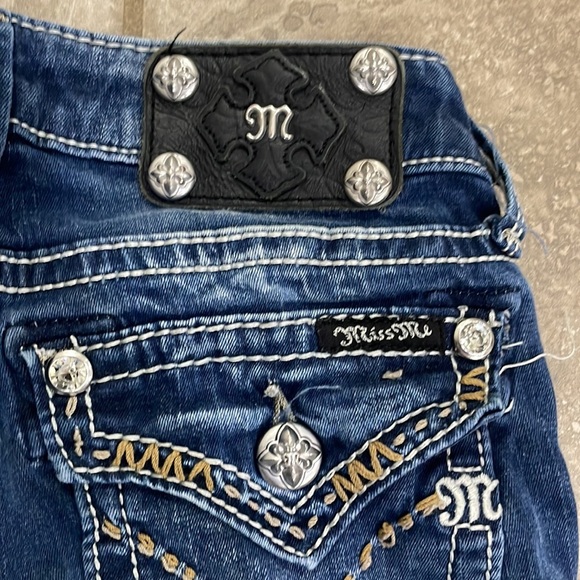 Miss Me Girls Skinny Jeans Size 14 - Picture 11 of 16